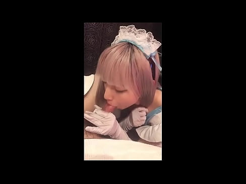 ❤️ Japonski idol [mayuka], kostum francoske služkinje, 1. del, fafanje in onaniranje z losjonom ❌ Porn video pri nas sl.xxxomg.ru ❌❤