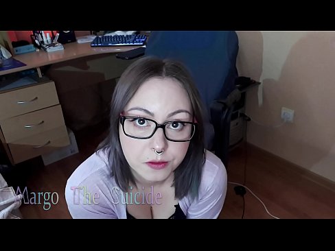 ❤️ Seksi dekle z očali globoko sesa dildo pred kamero ❌ Porn video pri nas sl.xxxomg.ru ❌❤